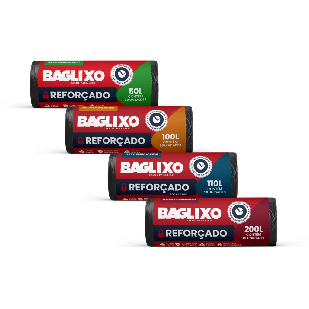 Reinforced BagLixo