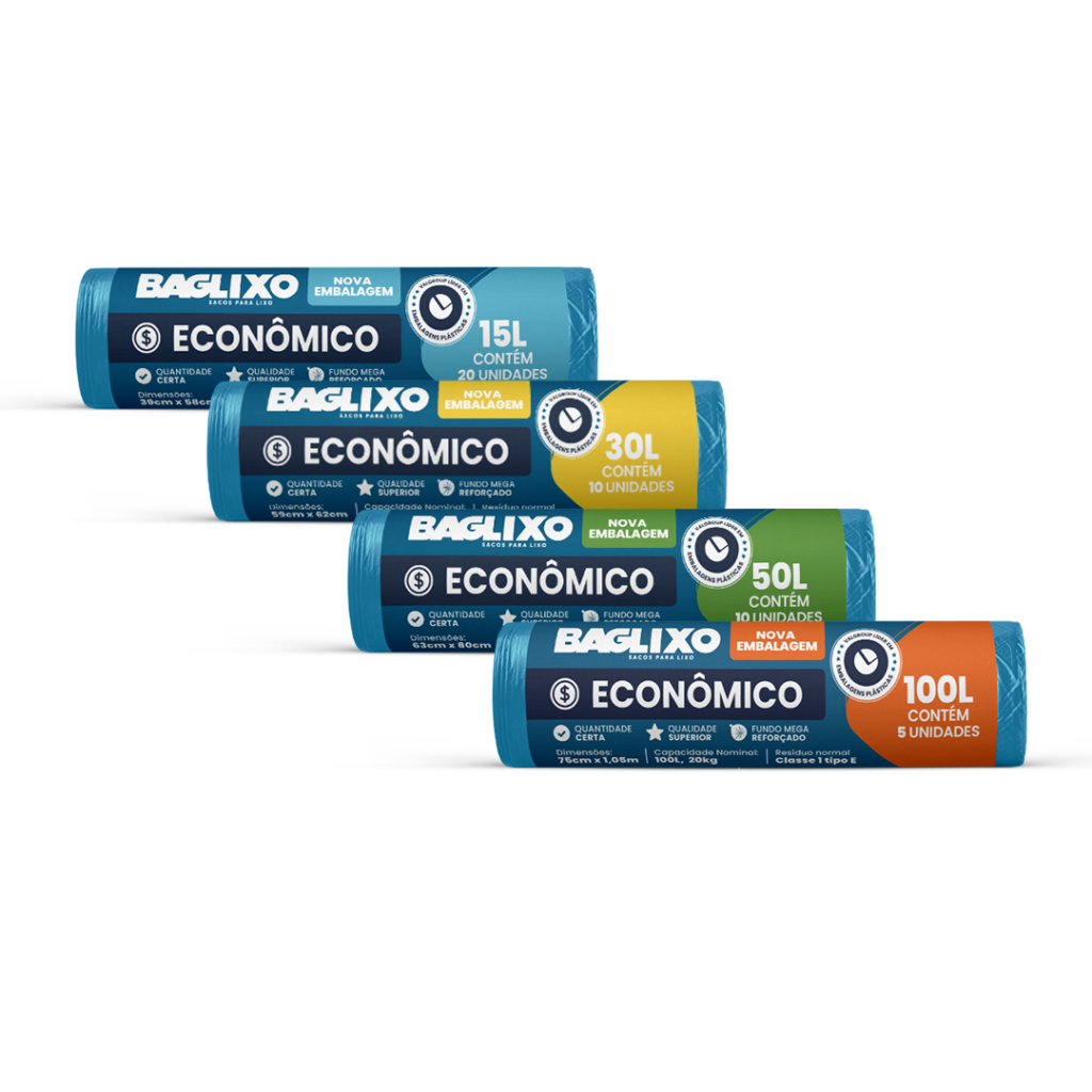 BagLixo Econômico