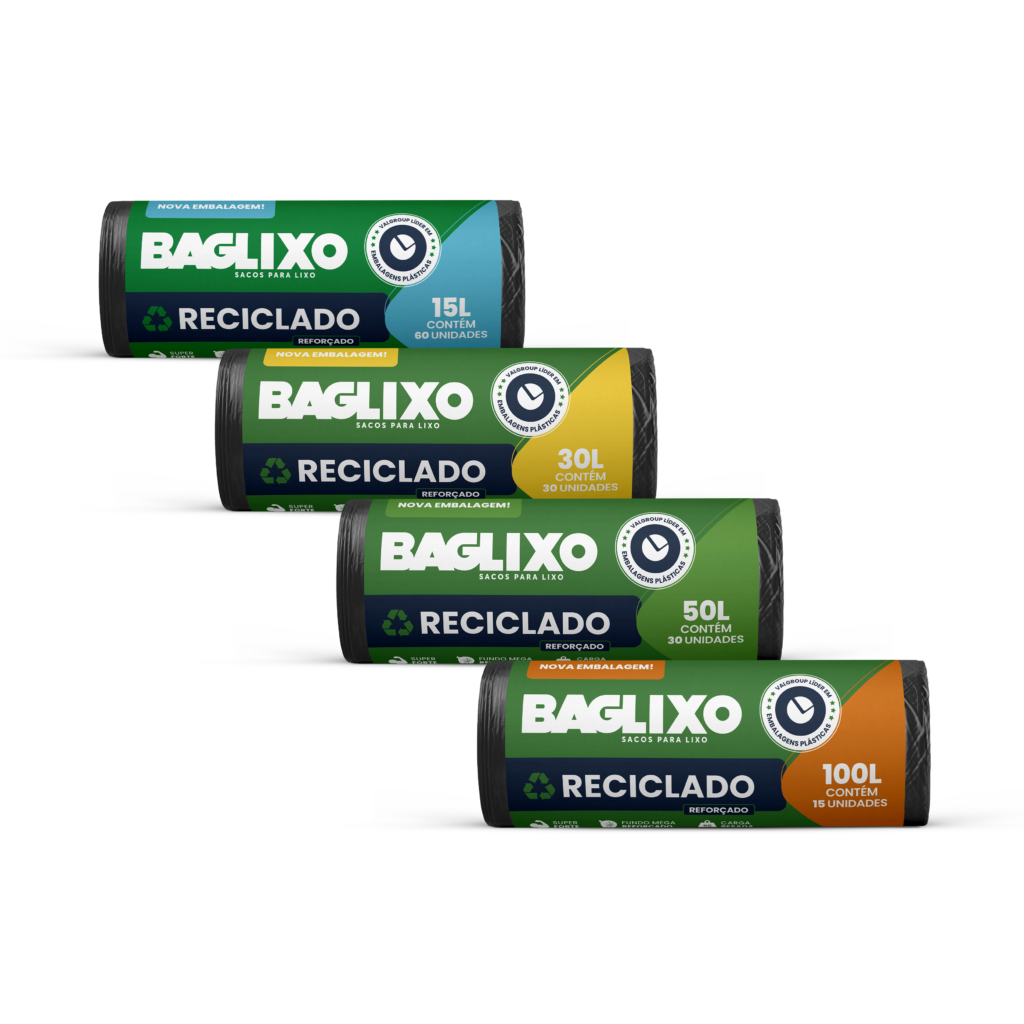 Recycled Reinforced BagLixo