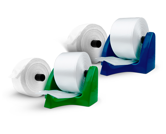 Roll Bag Plus and Flex–Perforated Bags