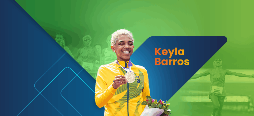 Atleta apoiada pela Valgroup conquista ouro e quebra recorde mundial