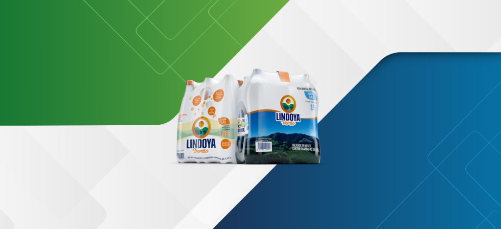 Lindoya Verão lança embalagem shrink desenvolvida com a Valgroup e premiada no Prêmio Embanews